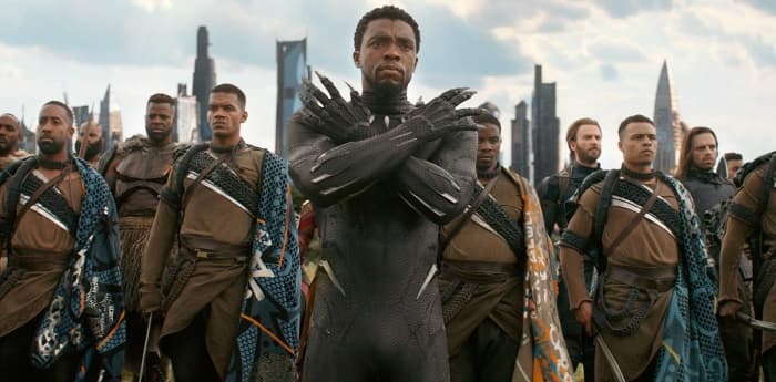 Things You Didn't Know About Black Panther Wakanda Salute