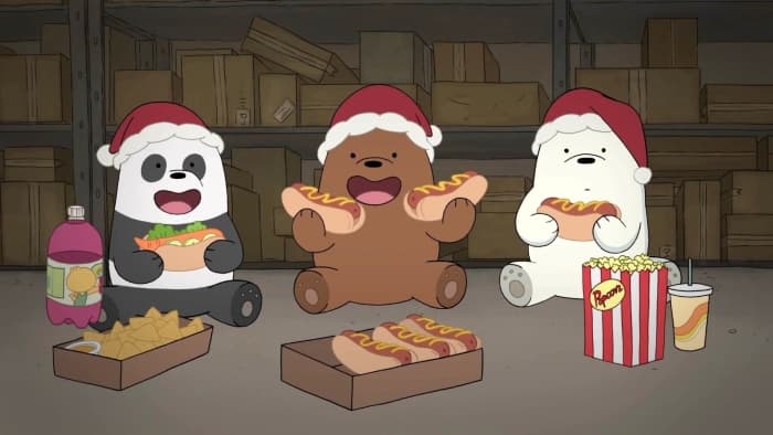 Which Bear Is More Violent? We Bare Bears Personality Types