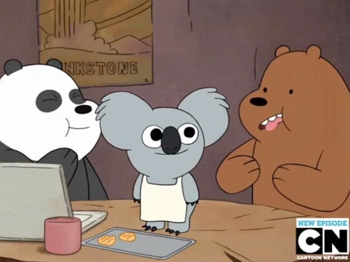 What Is The Koala's Name On We Bare Bears?