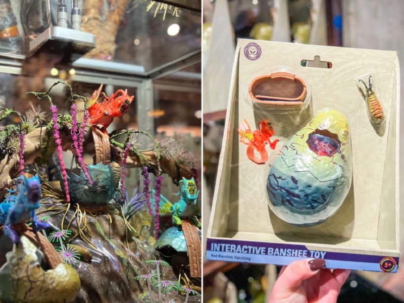 What Are the Most Popular Avatar Items at Disney’s Pandora?