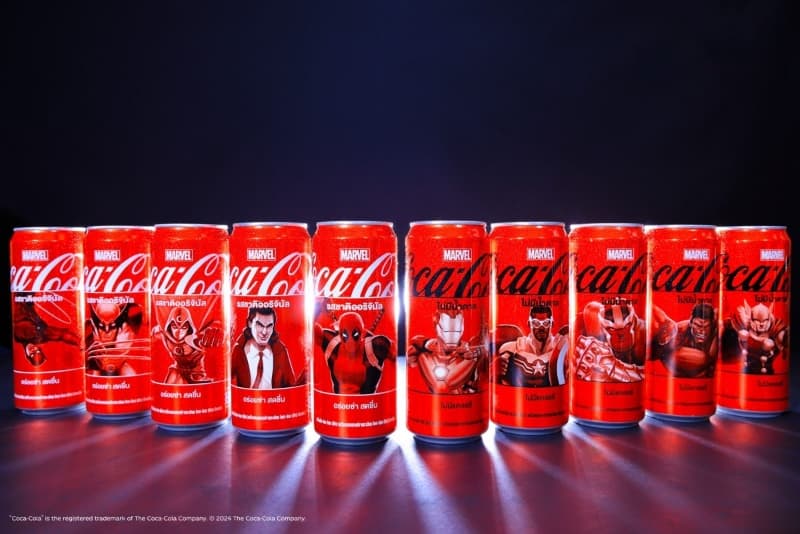 What Characters Are in the Coca Cola Marvel Cans? A Complete List