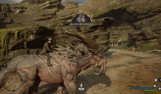 Hogwarts Legacy: Graphorn Locations & Capture Guide