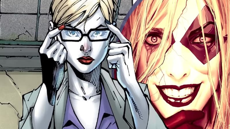 From Harleen to Harley Quinn: The Birth of a Dangerous Mind