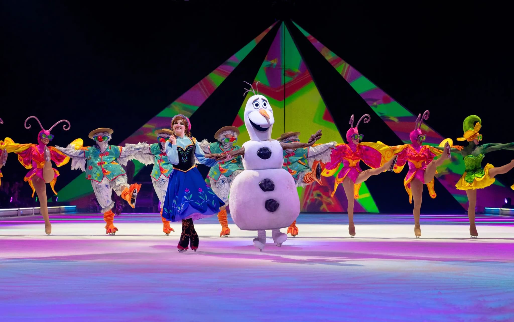 Is Disney on Ice suitable for adults?