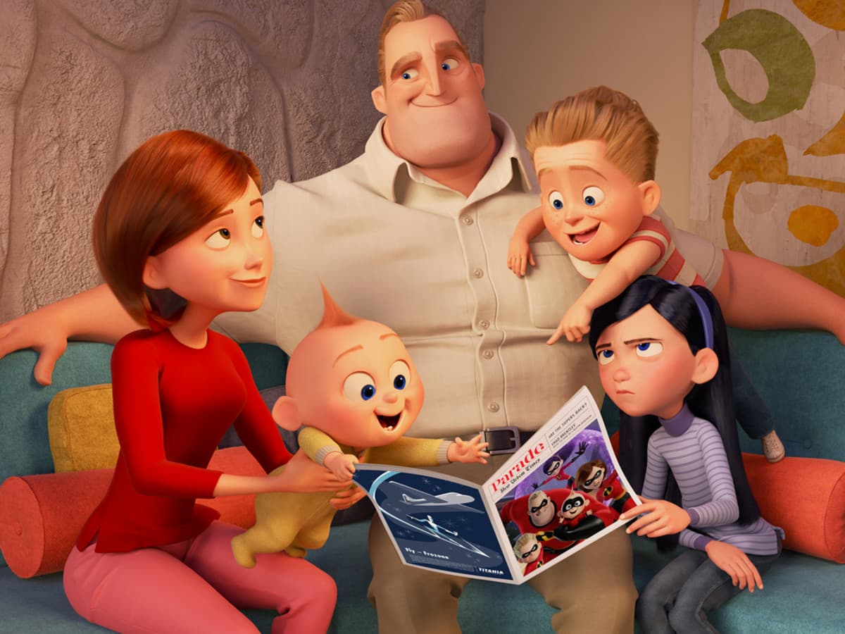 Is The Incredibles kid friendly for all ages?
