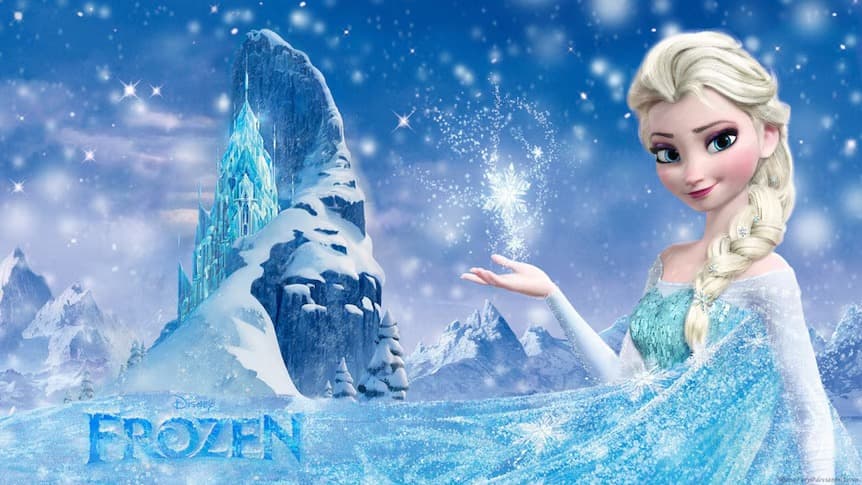 What does Elsa wear? The meaning behind her dresses