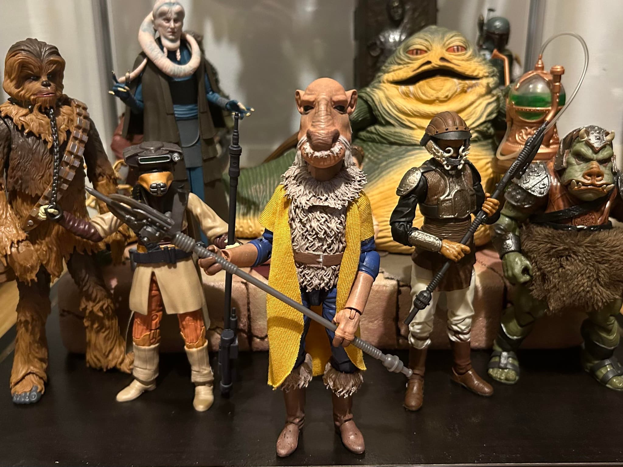 What are the rarest Star Wars Retro figures?