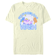 Men's Pui Pui Molcar Car Wash Logo  Adult T-Shirt