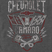 Men's General Motors Chevrolet Super Sport Camaro  Adult T-Shirt