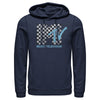 Men's MTV Checkered Logo  Adult Pull Over Hoodie