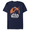 Men's Star Wars: Visions Retro Anime Darth Vader  Adult T-Shirt