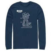 Men's Lightyear Sox Blueprint  Adult Long Sleeve Shirt