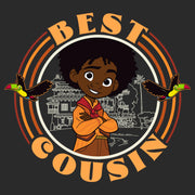 Men's Encanto Antonio Best Cousin Circle  Adult T-Shirt