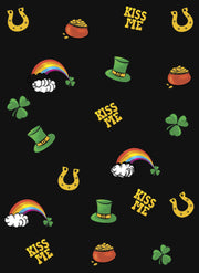 Men's Lost Gods St. Patrick's Day Icons  Adult T-Shirt