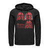 Men's Star Wars: The Rise of Skywalker Sith Trooper Panels  Adult Pull Over Hoodie