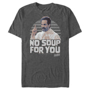 Men's Seinfeld No Soup For You Photo  Adult T-Shirt