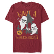 Men's Star Wars Ghoulactic Halloween Stormtrooper  Adult T-Shirt