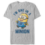 Men's Despicable Me I'm One in Minion  Adult T-Shirt