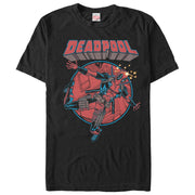 Men's Marvel Deadpool Concussion  Adult T-Shirt