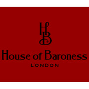 Men's Cruella House of Baroness London Logo  Adult T-Shirt