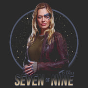 Men's Star Trek: Picard Seven of Nine  Adult T-Shirt