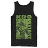 Men's Marvel Eternals Kro Deviant Green  Adult Tank Top