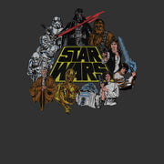 Men's Star Wars Classic Montage  Adult T-Shirt