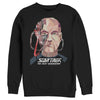 Men's Star Trek: The Next Generation Geometric Captain Jean Luc Picard Borg  Adult Sweatshirt