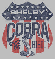 Men's Shelby Cobra G.T. 600 American Logo  Adult T-Shirt