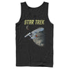 Men's Star Trek: The Original Series USS Enterprise Discovering New Worlds In Space  Adult Tank Top