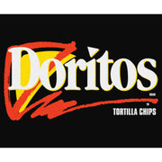 Men's Doritos 90s Logo Grey  Adult Tank Top