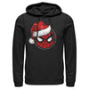 Men's Marvel Christmas Spider-Man Santa Hat  Adult Pull Over Hoodie