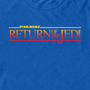 Men's Star Wars: Return of the Jedi Return of the Jedi Classic Logo  Adult T-Shirt