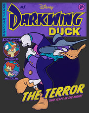 Men's Darkwing Duck Comic Cover  Adult T-Shirt