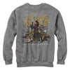 Men's Star Wars The Force Awakens Crew  Adult Sweatshirt