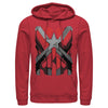 Men's Marvel Black Widow Guardian Costume  Adult Pull Over Hoodie