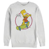 Men's The Simpsons Eat My Shorts  Adult Sweatshirt