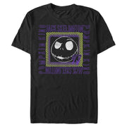 Men's The Nightmare Before Christmas Jack Skellington Pumpkin King '93  Adult T-Shirt