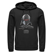 Men's Star Wars Jedi: Fallen Order Second Sister Mask  Adult Pull Over Hoodie