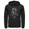 Men's Star Wars Jedi: Fallen Order Second Sister Mask  Adult Pull Over Hoodie