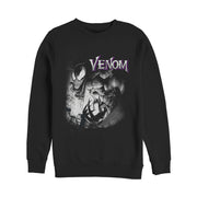 Men's Marvel Venom Angry  Adult Sweatshirt