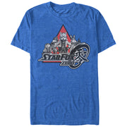 Men's Nintendo Star Fox Zero Logo Characters  Adult T-Shirt