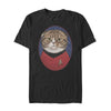 Men's Star Trek Scotty Cat Portrait  Adult T-Shirt