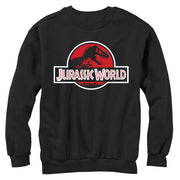 Men's Jurassic World Classic T Rex Logo  Adult Sweatshirt