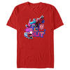 Men's Transformers: EarthSpark Optimus Prime Roll Out  Adult T-Shirt