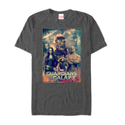 Men's Marvel Guardians of the Galaxy Vol. 2 Team Effort  Adult T-Shirt