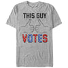 Men's Lost Gods This Guy Votes  Adult T-Shirt