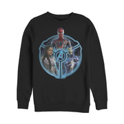 Men's Marvel Avengers: Endgame Trio  Adult Sweatshirt