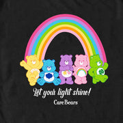 Men's Care Bears Let your Light Shine!  Adult T-Shirt