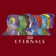 Men's Marvel Eternals Silhouettes  Adult T-Shirt